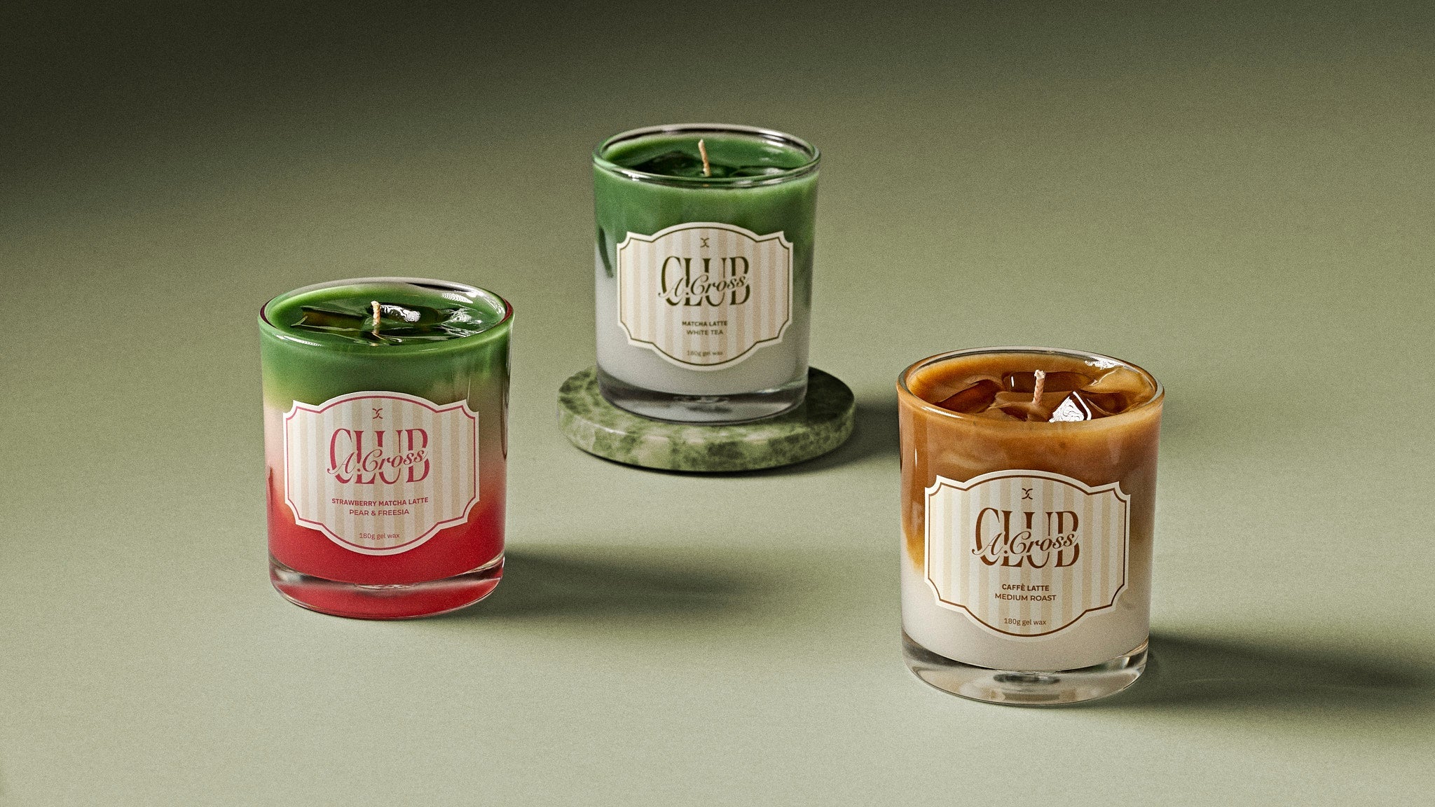 Latte Candles