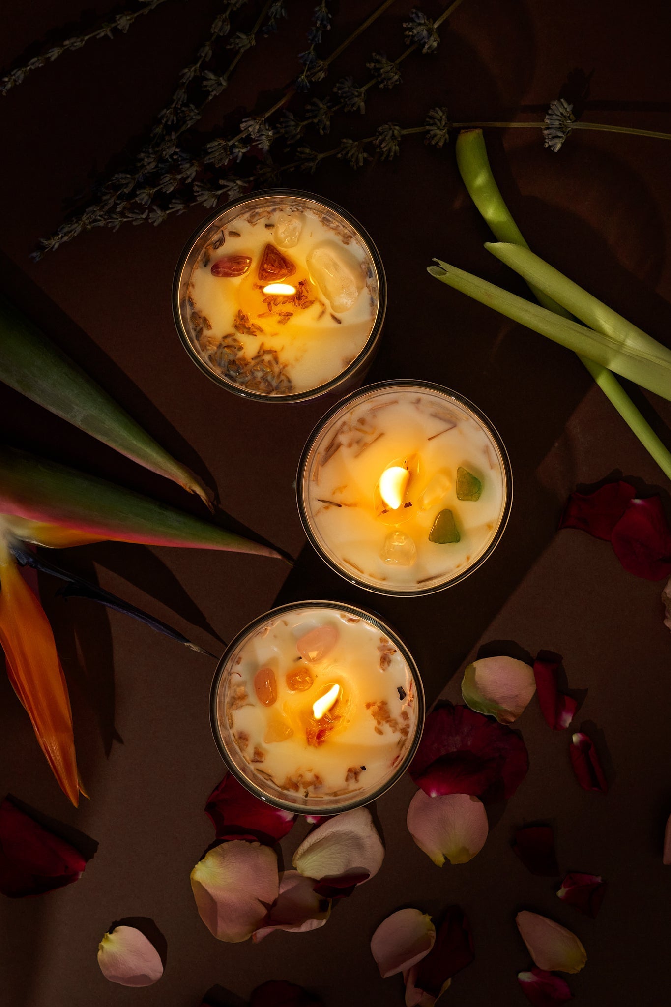 Mini Crystal Candle Bundle