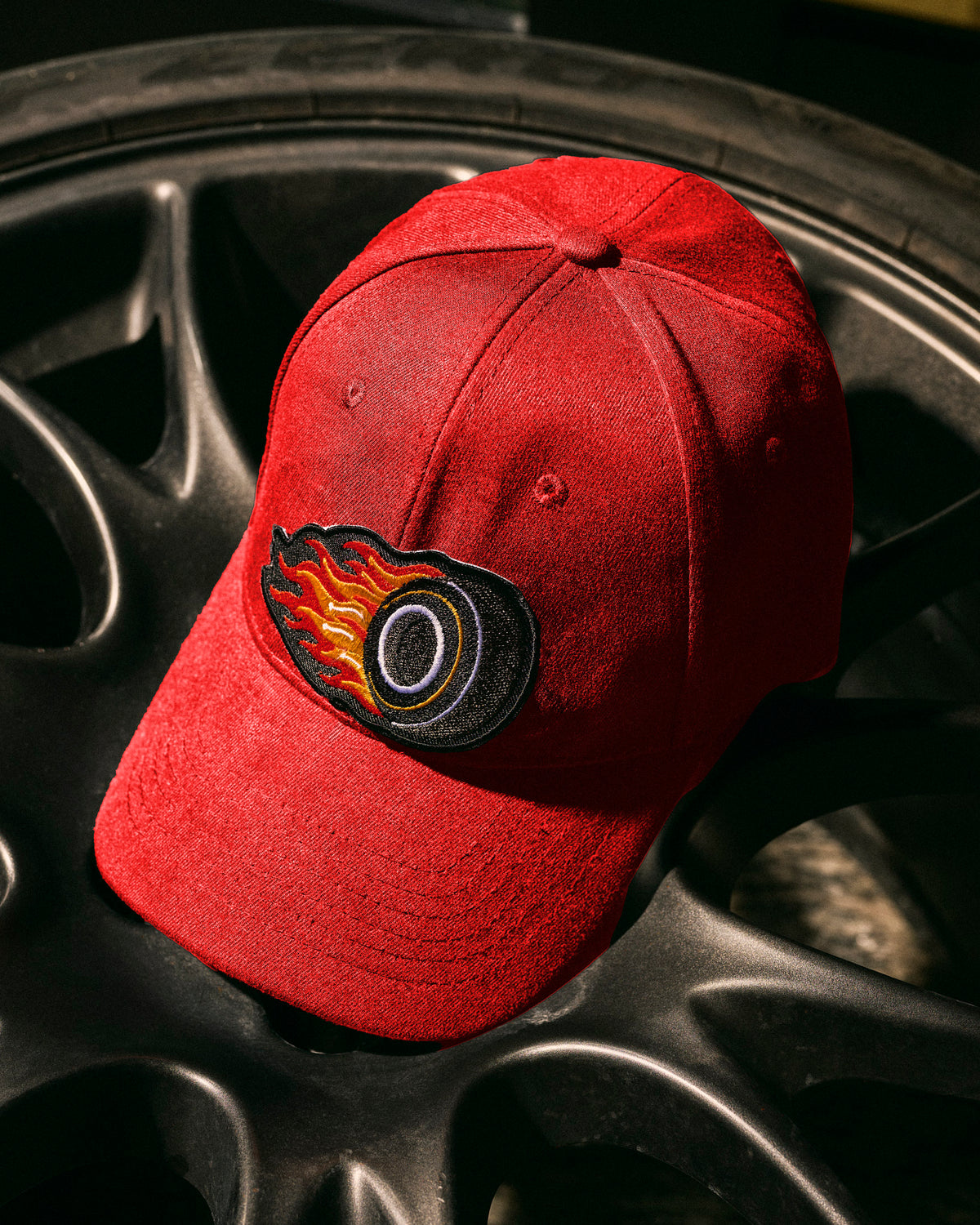 Cap & 3 Embroidered Patches