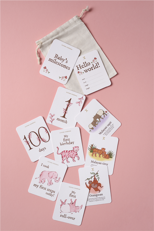 Baby Milestone Cards