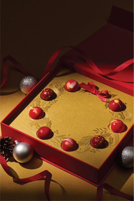 Merry Bonbon Wreath