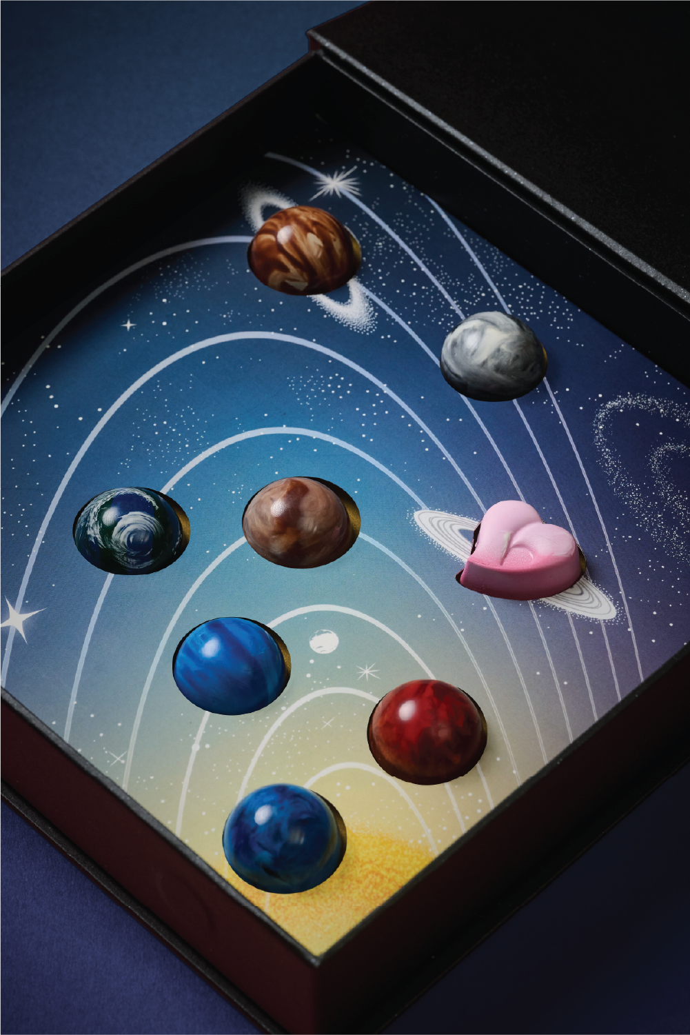 Cosmic Bonbons