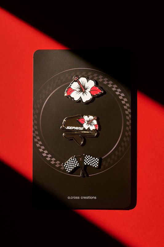Enamel Pins (Pack of 3)